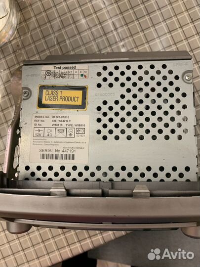 Авто магнитола