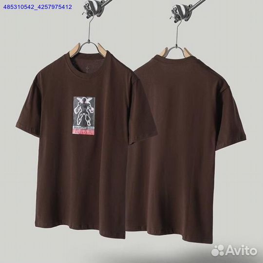 Футболка Travis Scott Cactus Jack (Арт.30263)