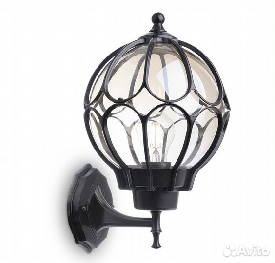 Светильник уличный садово-парковый столб фонарь