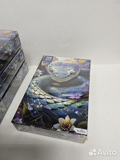 Пазл 500 Металлическая Змея