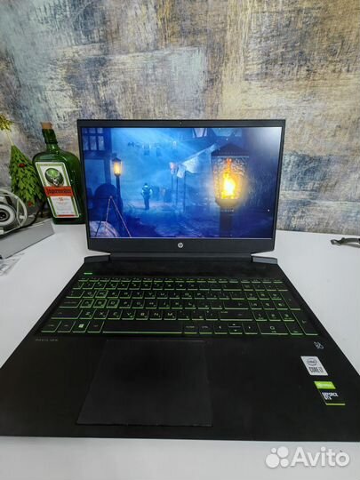 Ноутбук Hp GTX 1660 Ti Max-Q Design