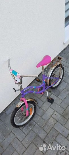 Детский велосипед 16