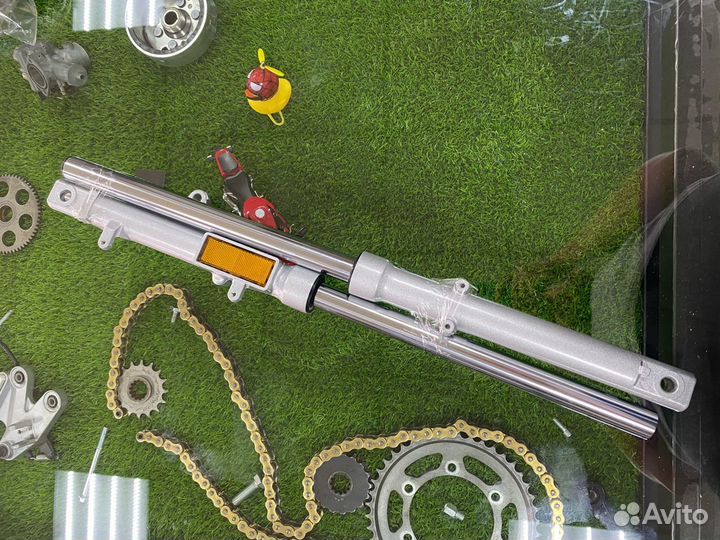 Перья вилки амортизаторы передние YBR125 YBR 125