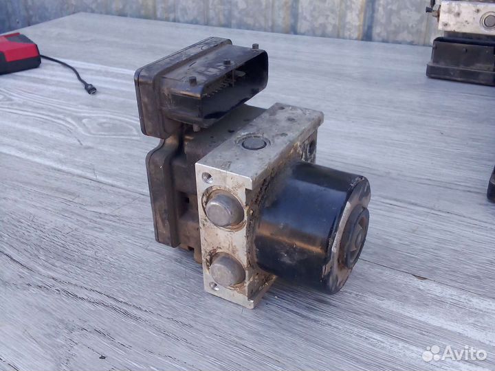 Блок абс chevrolet cruze