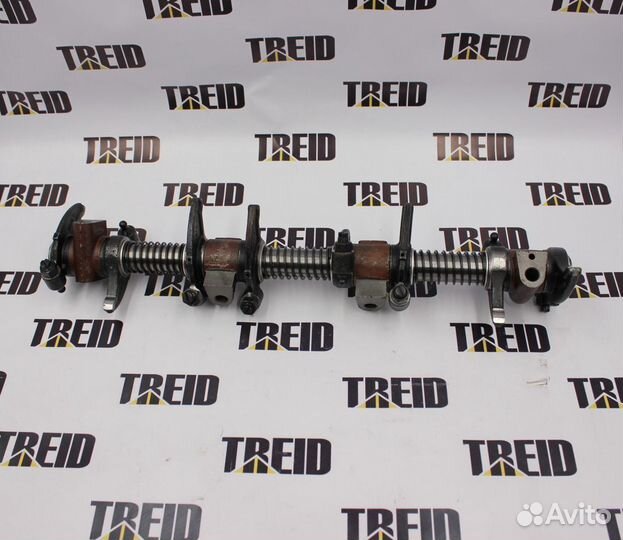 Ось коромысел в сборе ycd4g22t-115