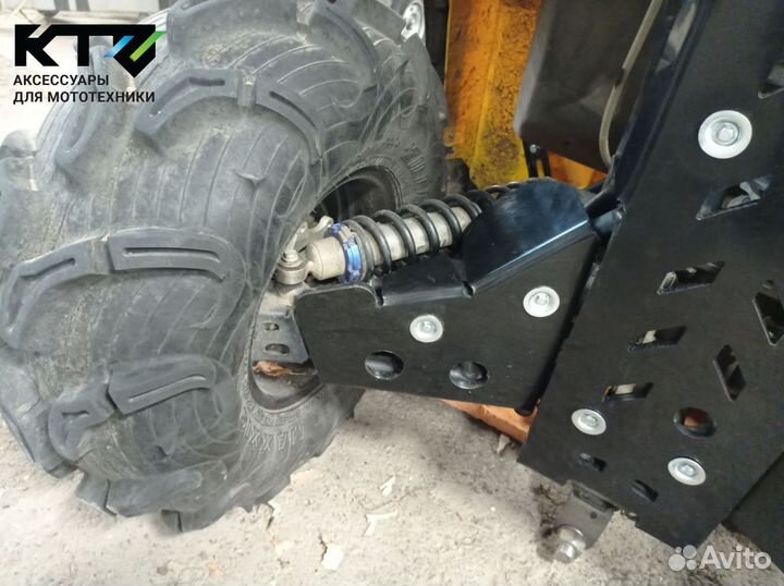 Защита днища на квадроцикл Stels Guepard 650 800 8