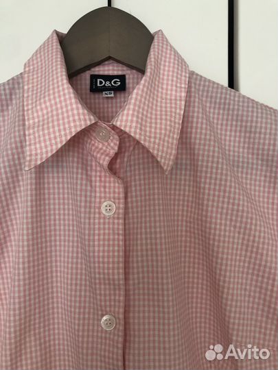 Dolce gabbana рубашка Оригинал XS росс 42