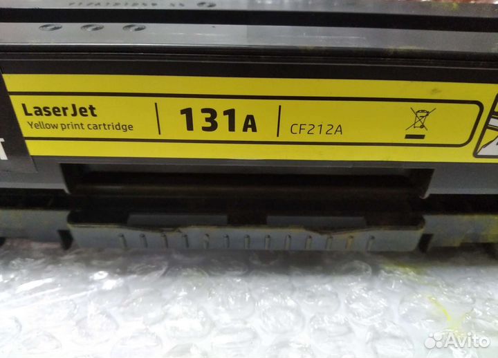 Картридж HP CF212A