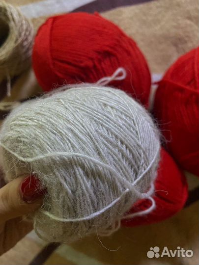 Пряжа нитки для вязания