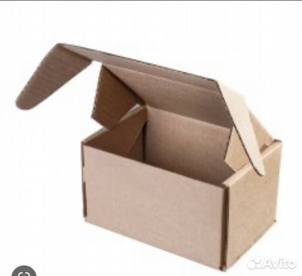 Коробка подарочная крафт