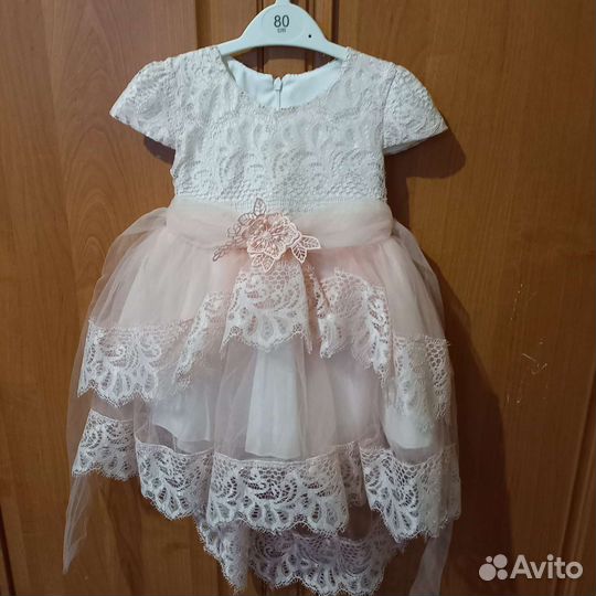 Платье для девочки 92 размер