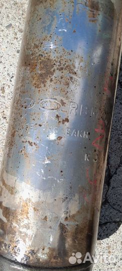 Глушитель на hyundai solaris 2015