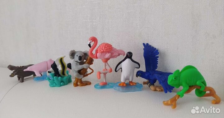 Игрушки из Киндер Сюрприз натунс