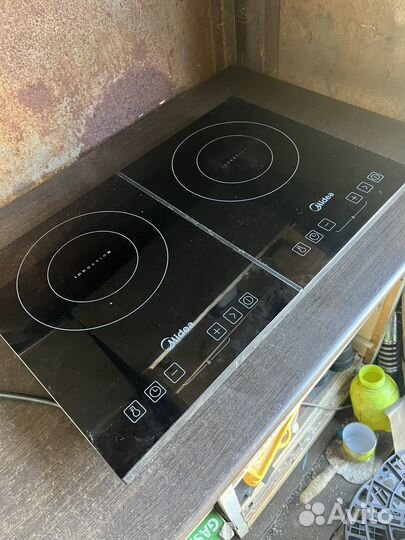 Индукционная плитка midea мс-IN2212