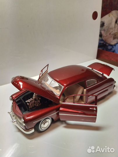 Модели автомобилей 1 24