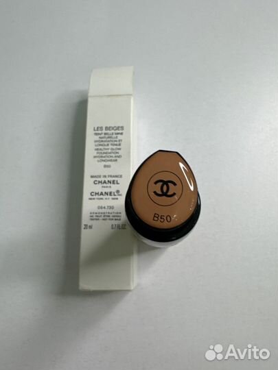 Chanel les beiges healthy glow foundation