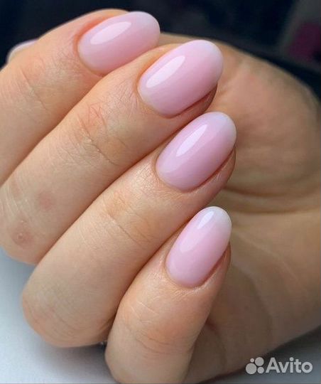 Маникюр+укрепление+покрытие гель лаком