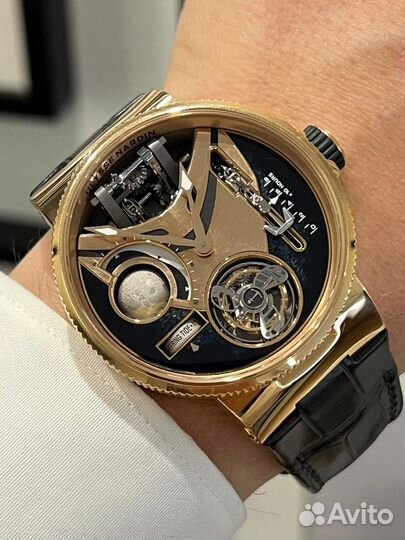 Часы ulysse nardin marine mega yacht