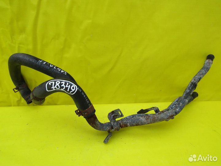 Патрубок охлаждения Hyundai Santa Fe 12-18г 78349