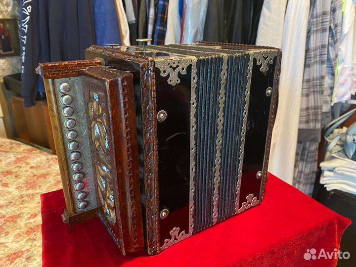 Саратовская гармонь