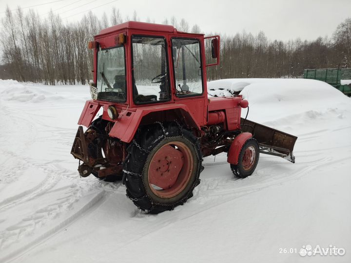 Трактор ВТЗ Т-25А, 1993