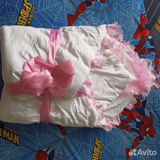 Одеяло на выписку