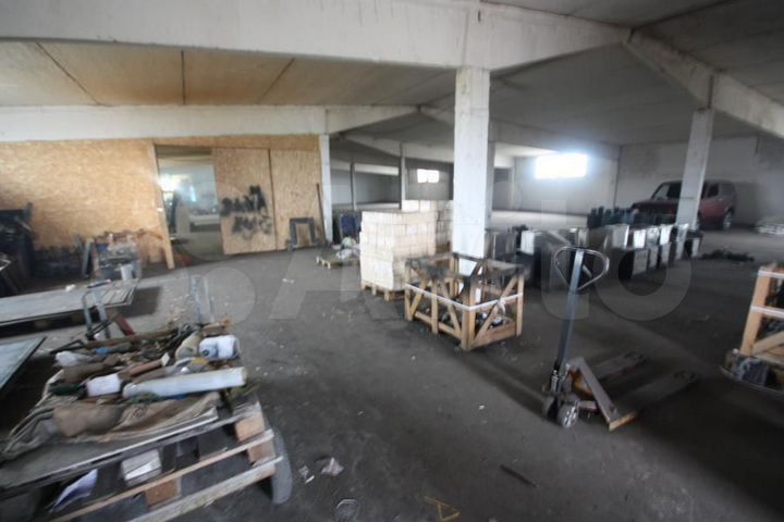 Аренда пл. 537 м2 под производство, склад