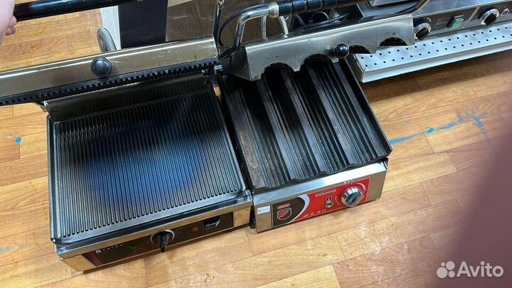 Тостер прижимной гриль Б/У для шаурмы Турция