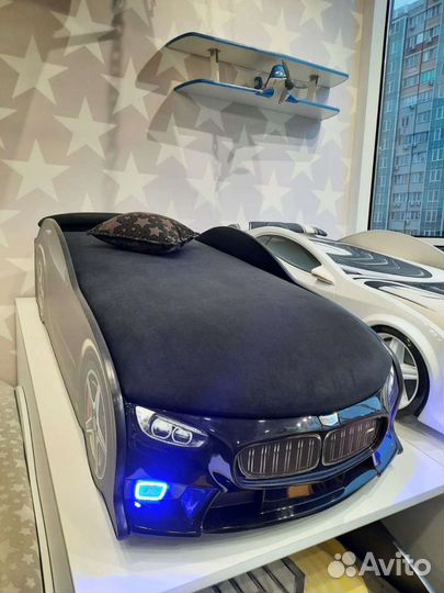 Кровать машина Бмв