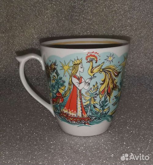 Редкая кружка сказка СССР