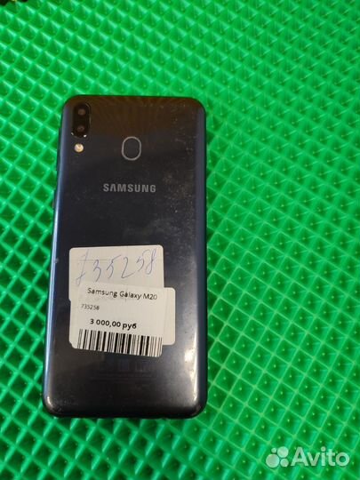 Samsung Galaxy M20, 3/32 ГБ