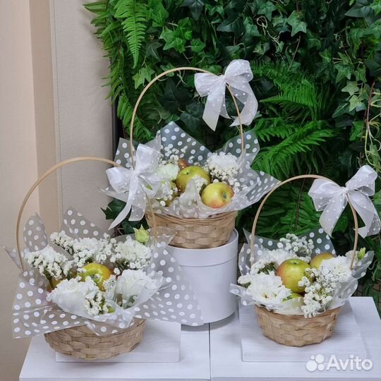 Вкусные букеты