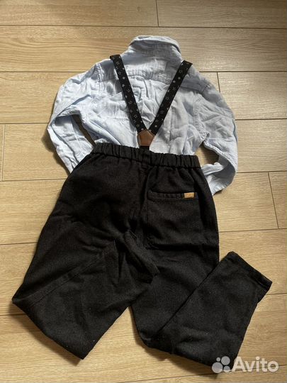 Комплект для мальчика Zara 110