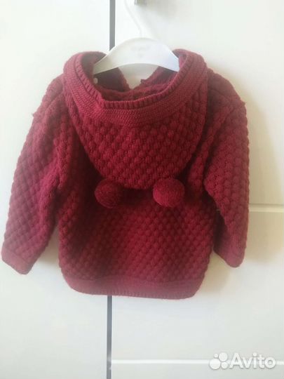 Кардиган для девочки