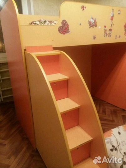 Кровать-чердак