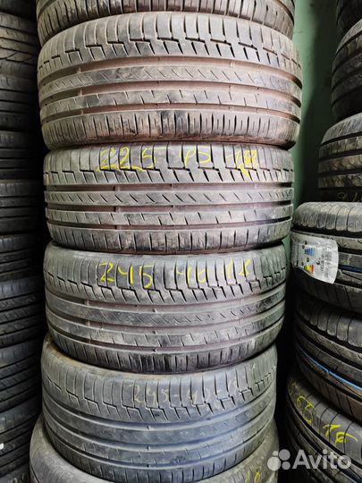 Continental PremiumContact 6 225/45 R18 и 245/40 R18
