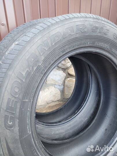 Yokohama Geolandar G98 225/65 R17