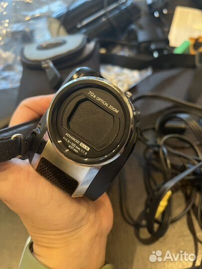 Видеокамера panasonic SDR-H80