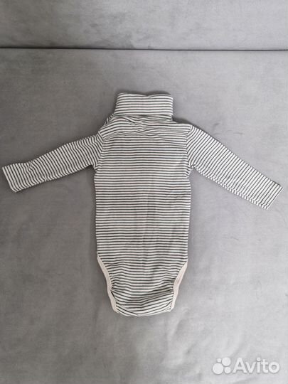 Боди водолазка для новорожденных