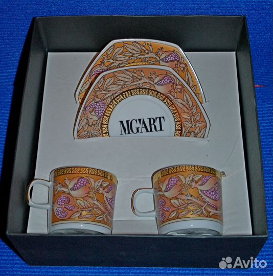 Две кофейные пары Thun 