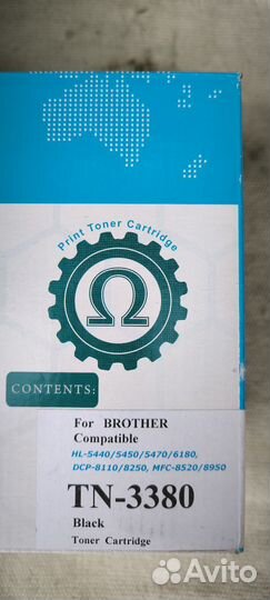 Тонер картридж Brother TN3380