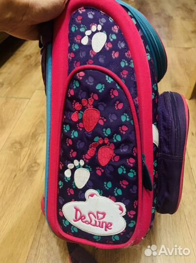 Рюкзак, потфель, ранец ортопедический школьный