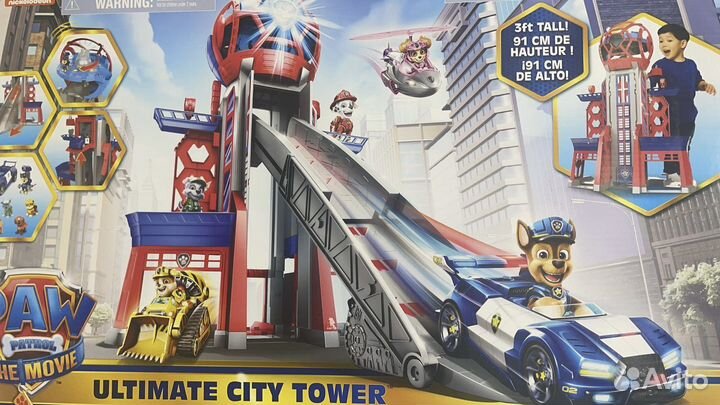 Собачий patrol игрушка трек