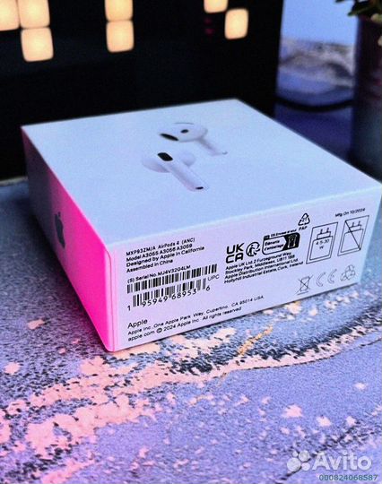 AirPods 4 Premium (Арт.44918)