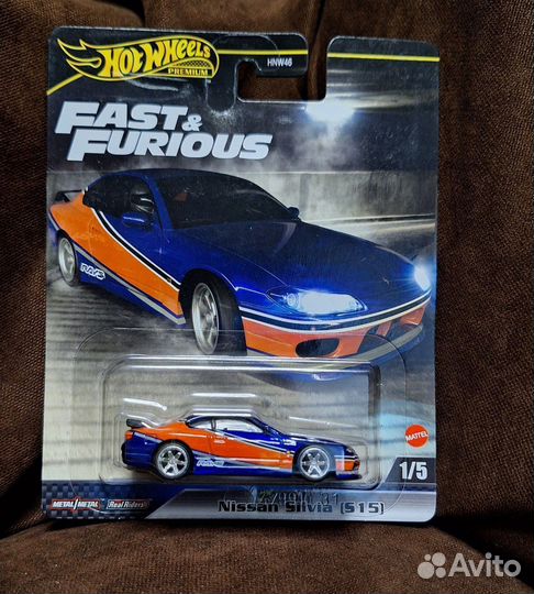 Hot Wheels Silvia