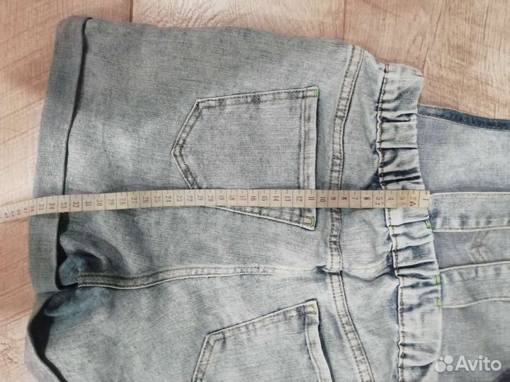 Джинсовый комбинезон для девочки