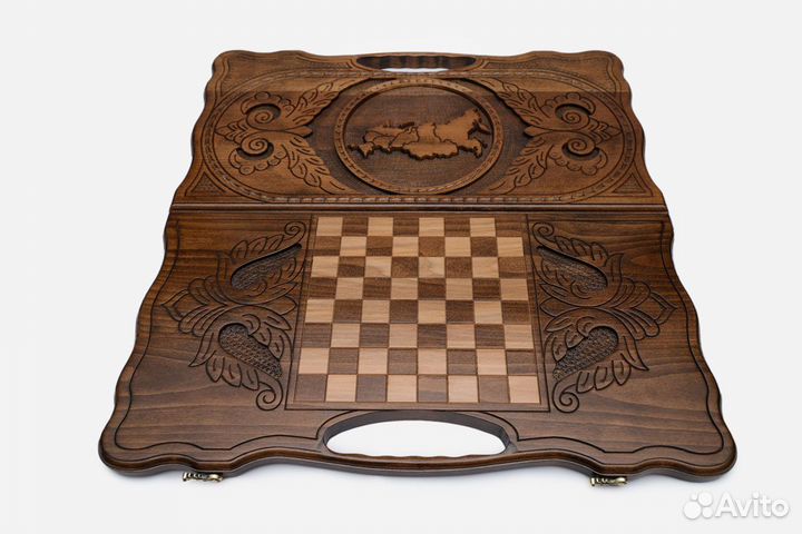 Нарды резные ручной работы