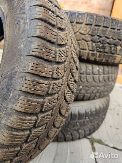 Зимняя резина r13