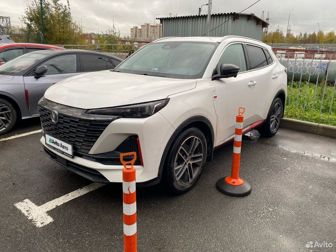 Changan CS55 Plus 1.5 AMT, 2024, 39 800 км
