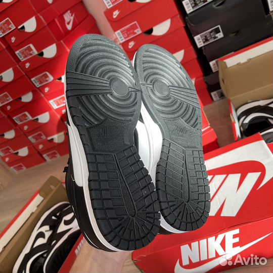 Кроссовки Nike Dunk Low Retro Black&White Panda